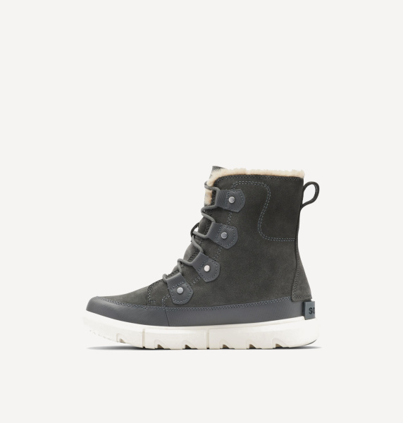 Ботинки EXPLORER II JOAN FAUX FUR WP Ws (EU 38 USw 7 СМ 23.6-23.9; grill/fawn)